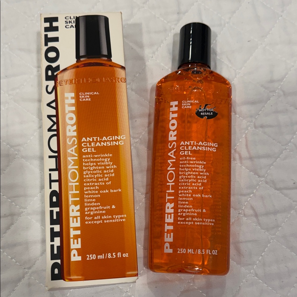 Peter Thomas Roth Orange Anti-Aging Cleansing Gel